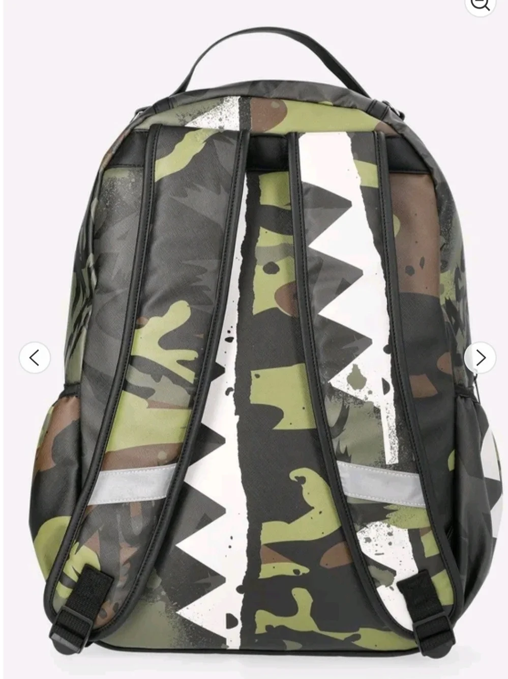 Jurassic World Camouflage Green Backpack for Men
